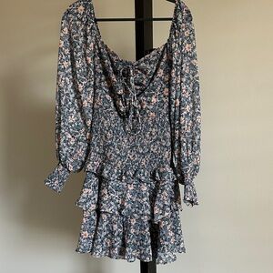 ANTHROPOLOGIE ASTER the Label Marietta Mini Dress size S